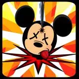 mickey mouse dead gunshot