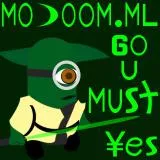 Minions Yoda - Go you must, yes.