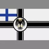 Finnish Empire Flag