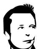 Elon Musk SilhouetteV1