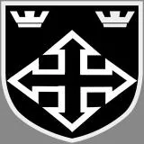 Emblem of the 25th Waffen Granadier SS Division 