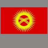 Kyrgizstan Flag