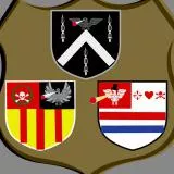 My squad coat of arms emblem