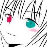 羽瀬川小鳩（はがない）　ラフ