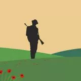 WW1 Lone Soldier created by GafferRob