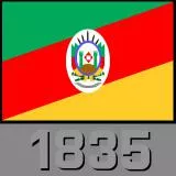 Rio Grande do Sul - 1835.
