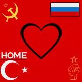 USSR - RUSSİA - TURKEY in love 