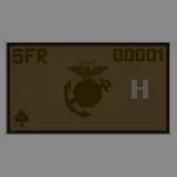 5th Force Reconnaissance Company ZAP Patch, Captain