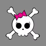 gurl skull