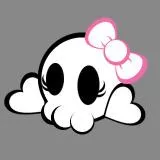 cute skull