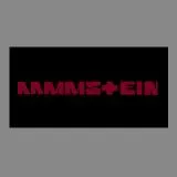 Rammstein Logo Red