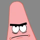 Patrick Frowning