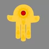Hamsa amulet