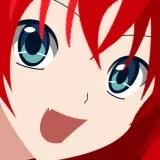 Rias Gremory (Red camo outfit) FIXED