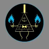 bill negative, gravity falls